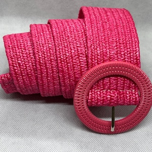 Pink Dress Belt - Etsy Pink Dress Belt - Etsy