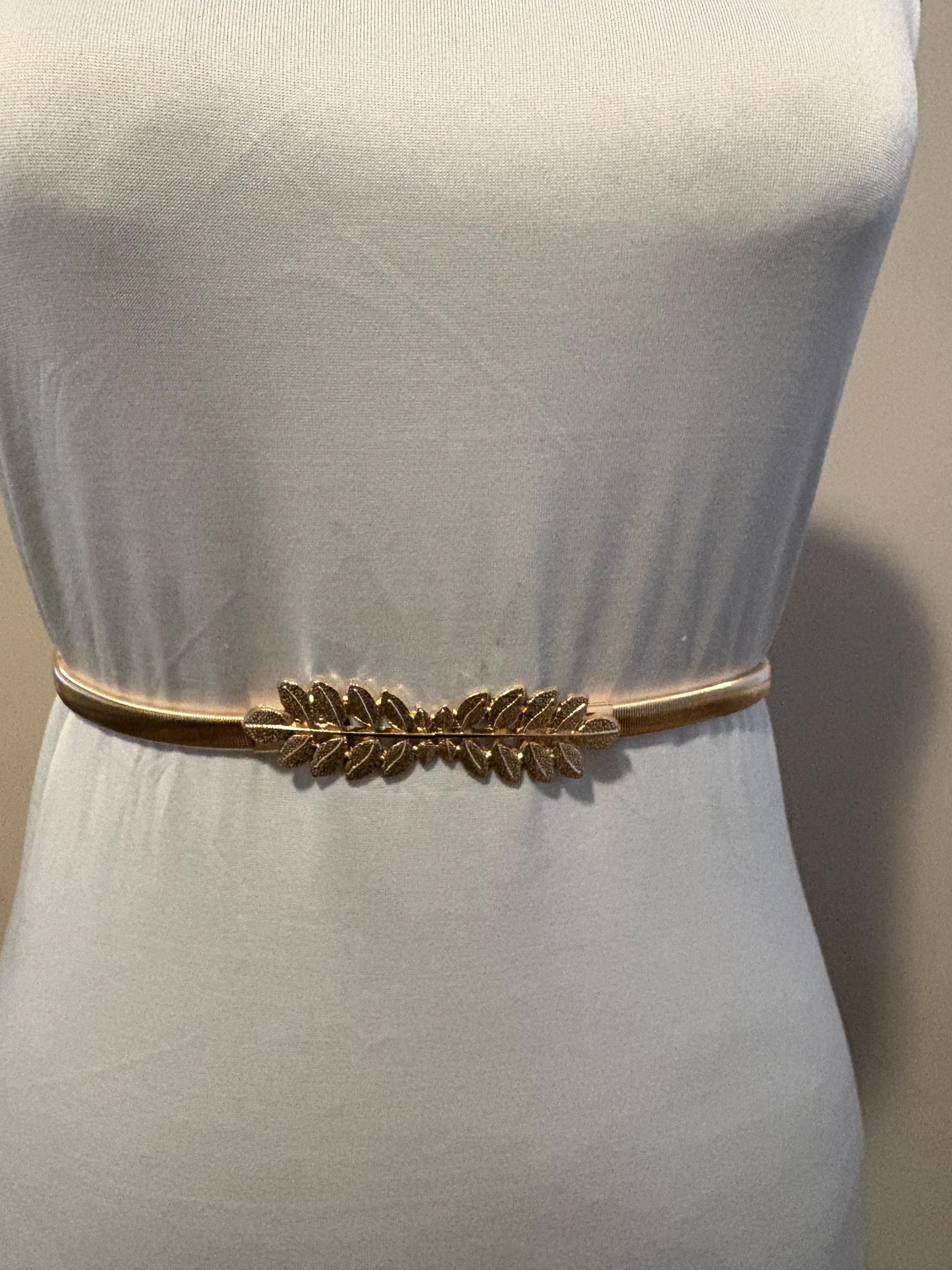 slim fit dress slacks USA Made Handmade Pearl and Satin Flower Girl Sash Belt Ivory / One Size main image 1