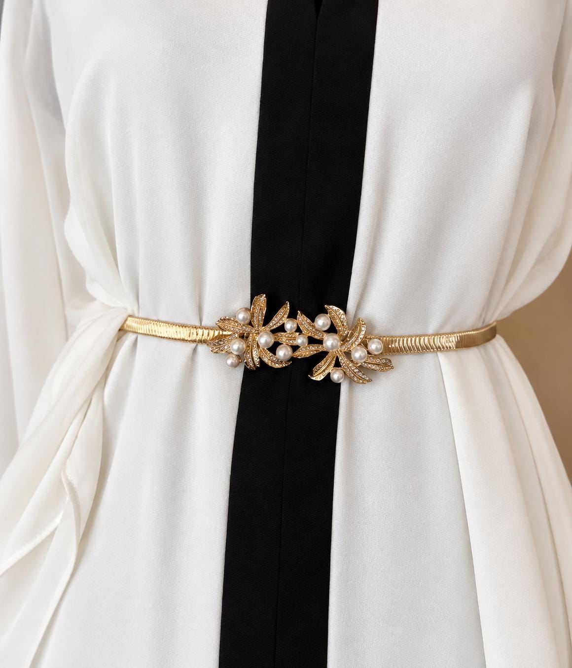 Gold Chain Belt for Dresses