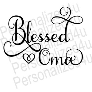 Selig Oma SVG