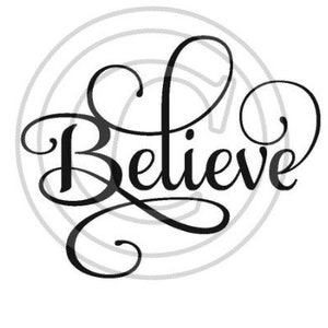 Believe SVG