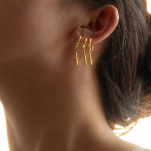 ZORO, Zoro COS, pendientes Zoro S925, joyas de anime, joyas de cosplay, pendientes S925, juego de pendientes de cosplay Zoro, clips sin perforar o ganchos perforados