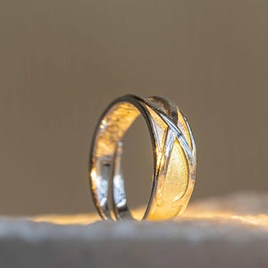 Anillo de Goku, anillo de dragón, anillo de máquina del tiempo, dibujo animado japonés, joyería de bola, anillo de anime, anillo hecho a mano, anillo de plata 925, anillo de declaración, regalo