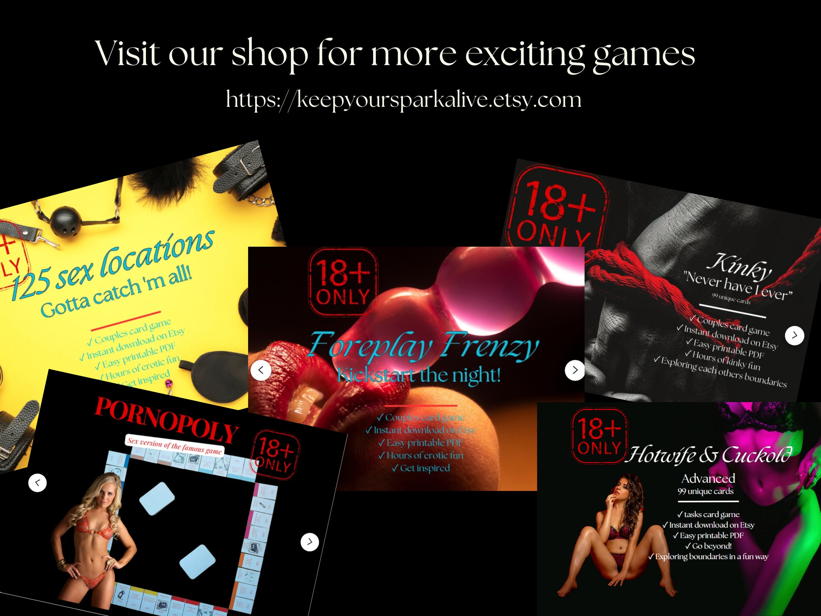 Sex Game Bundle Printable Adult Sex Card Games Naughty Couples Hardcore Sex Games XXX Games for