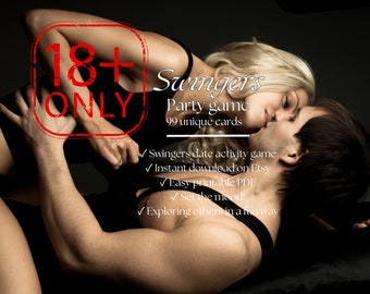 Swinger Party Spiel: Intimitäts-Kartenspiel für erotische Zusammenkünfte