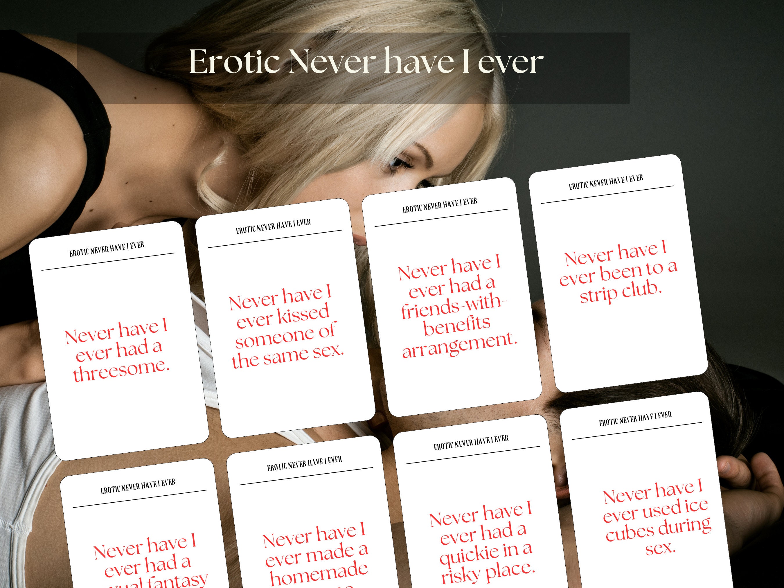 Sex Game Bundle Printable Adult Sex Card Games Naughty Couples Hardcore ...