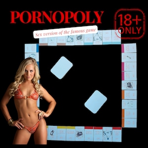 Schwanzspiel: Erotische Brettspiel für Paare & Freunde - Kinky Date Night Partyspiel für Erwachsene - Sex XXX Spiel für Swinger und ungezogene Erwachsene