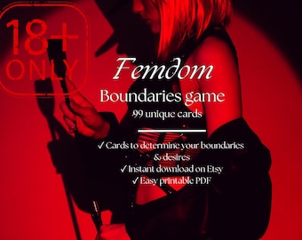 Femdom Boundaries Game: Intimacy & Communication Tool