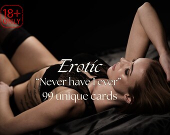 Erotik: Ich habe noch nie Kartenspiel: Spicy Couples Night