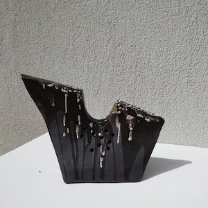 Ceramic table lamp modern design  Art Deco style Ceramic Design Lamp Abstract Sculpture Sculpture for Home Decor