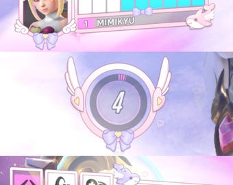 Juno Corazón de la Esperanza Mítica (Rosa) Superposición del HUD de Overwatch