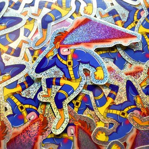 Cyclops - Die Cut Sticker