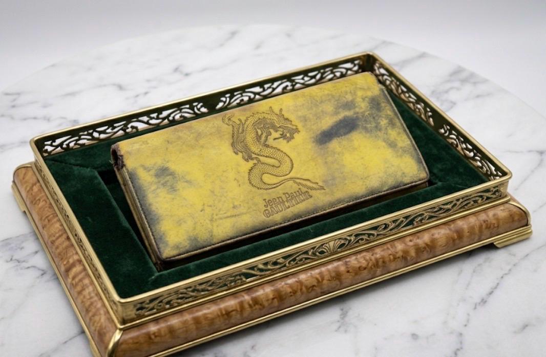 Jean Paul Gaultier Wallet - Etsy Singapore