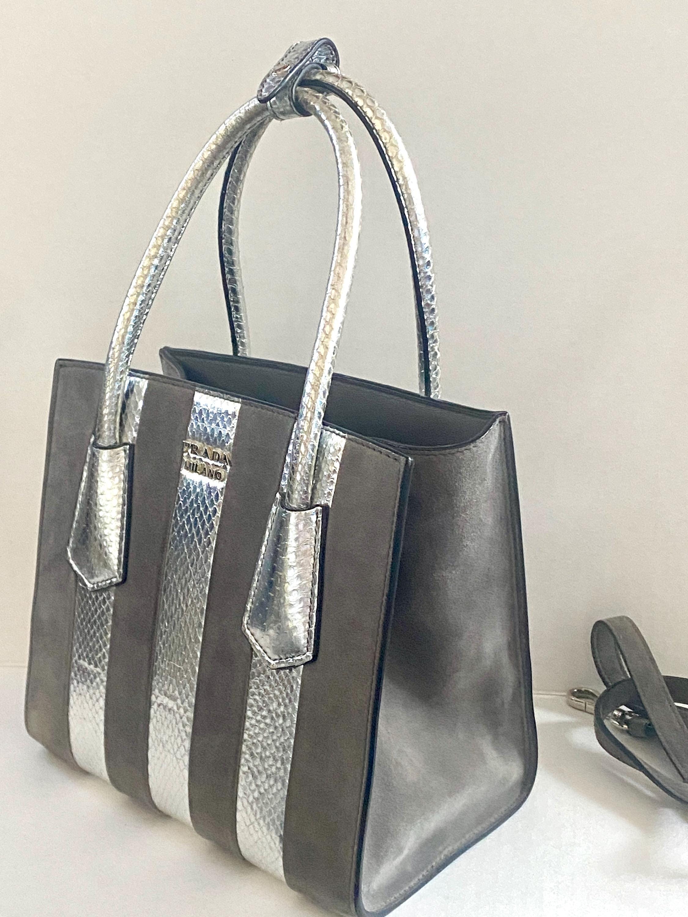 Prada suede bag - Etsy 日本