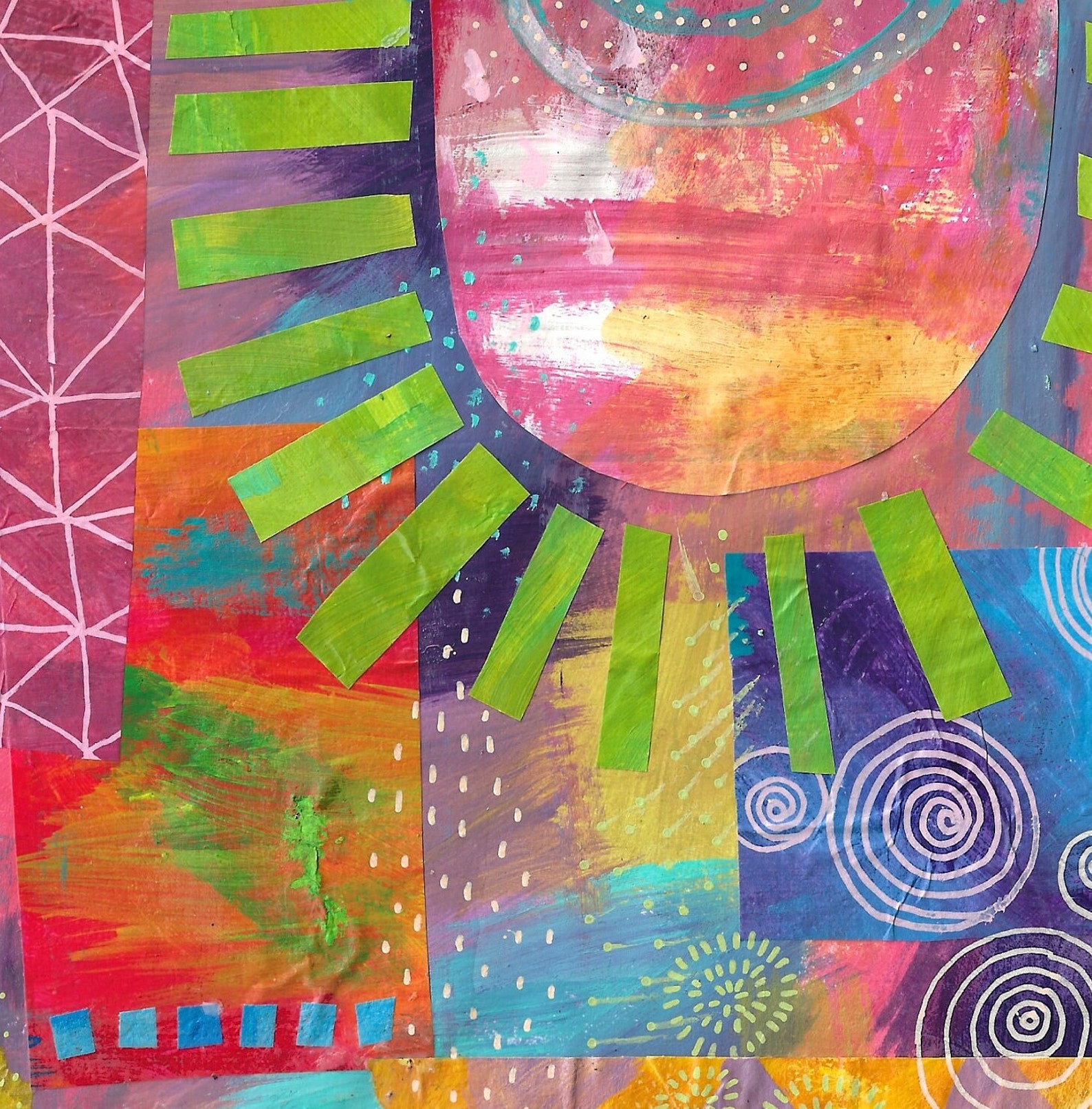Printable Collage Page 1 - Etsy