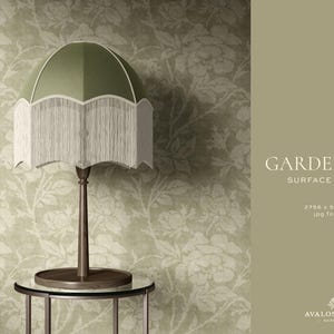 Sömlöst ytmönster med vintage trädgårdsrosor - salviagrön – handritad blommönster bild 8