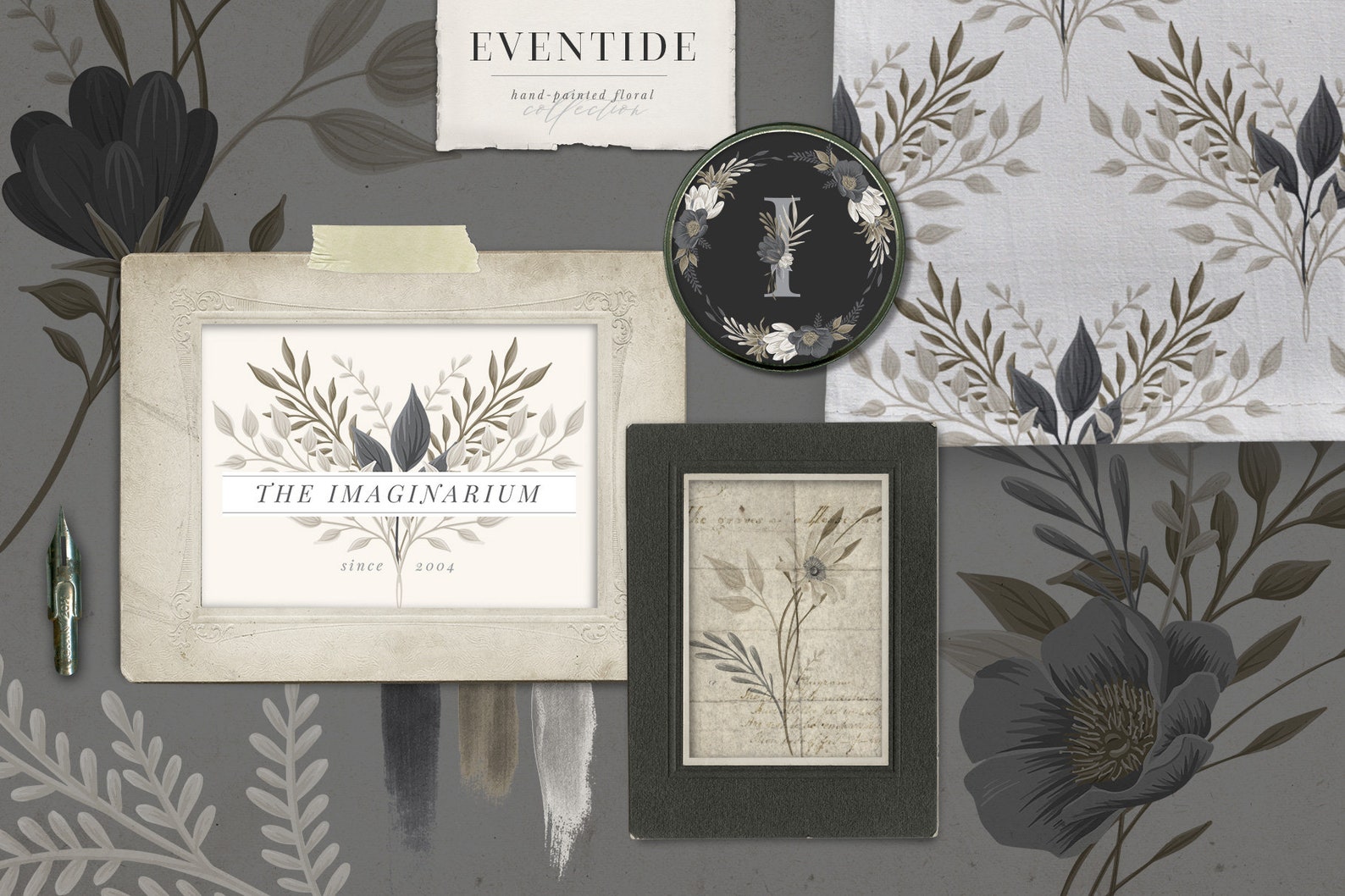 Eventide Brocade Jacket, Floral
