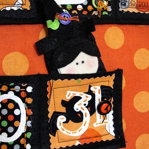 Halloween Countdown Calendar PDF Pattern image 5