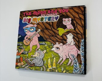The Moon And You BIG MYSTERY cd