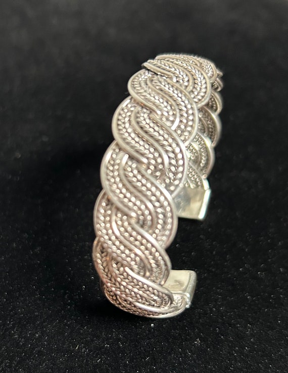FREE SHIPPING - Vintage Sterling Silver Serpentine
