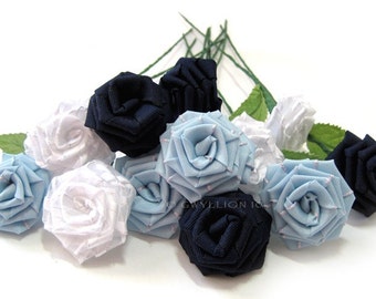 Blue Multi Rose Bouquet