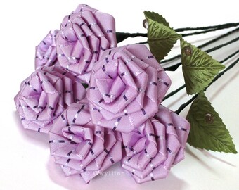 Lilac Rose Bouquet