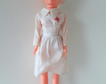vintage nurse doll