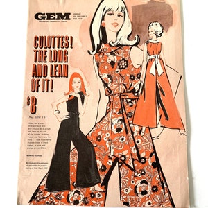 Vintage GEM Werbebroschüre 1968