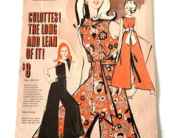 Vintage GEM Advertising Booklet/Journal 1968