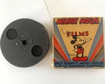 Vintage Mickey Mouse Films Silly Symphony Cartoons Donald's Spanish Serenade 1561A Reel