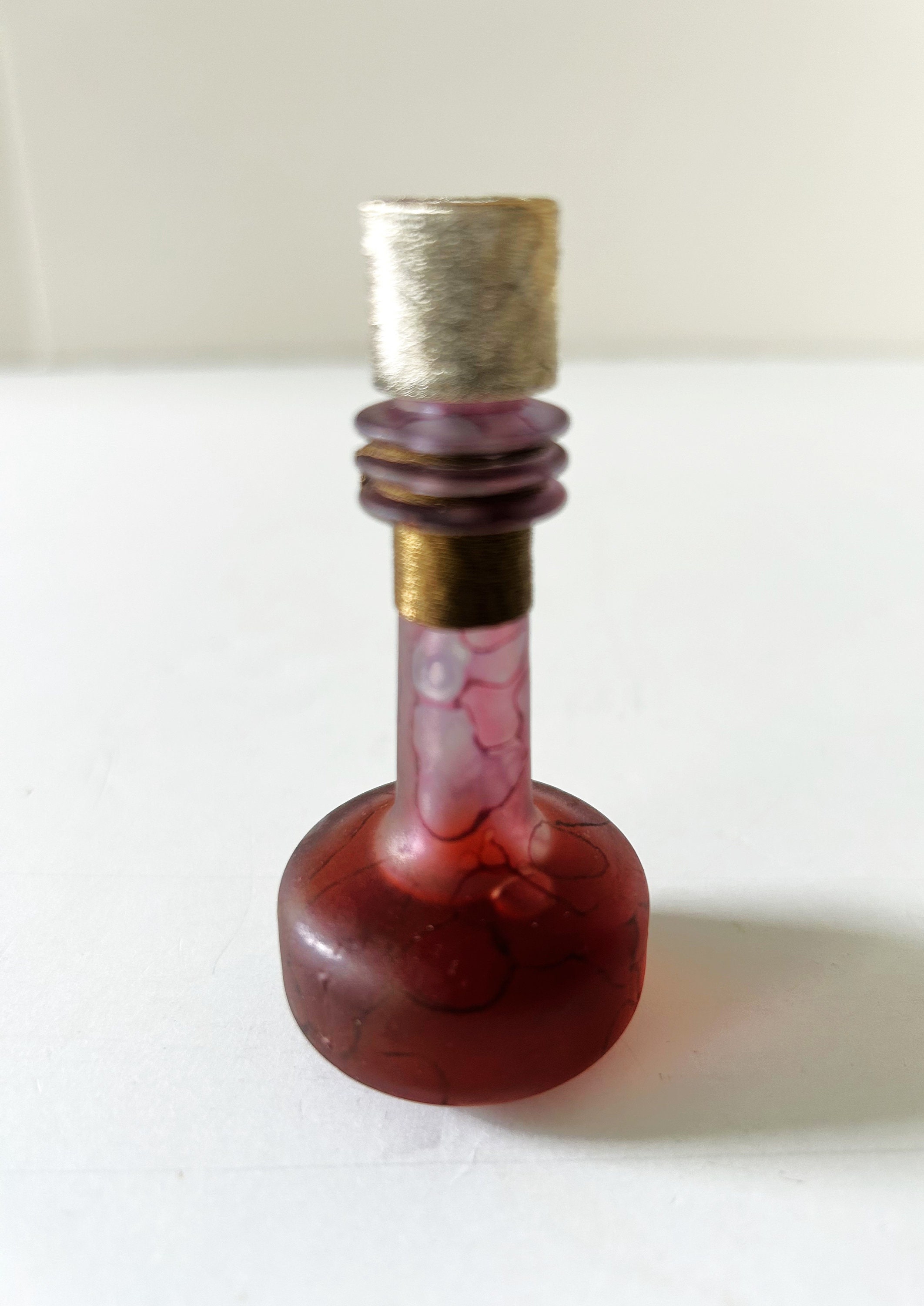 Vintage Judith Muller Miniature Perfume Bottle Bat-sheba India