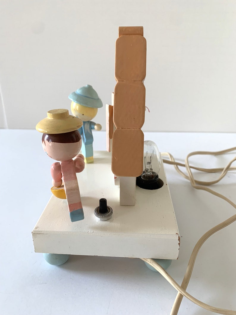 Vintage Originals by IRMI Night Light Lamp Nursery Plastics Etsy