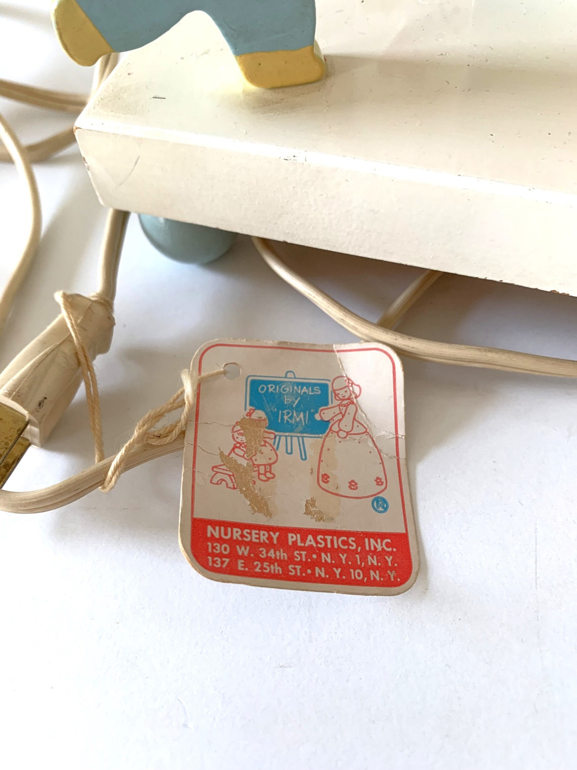 Vintage Originals by IRMI Night Light Lamp Nursery Plastics Etsy