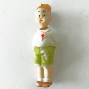 Vintage Antique Bisque Skeezix Nodder Hertwig &Co.
