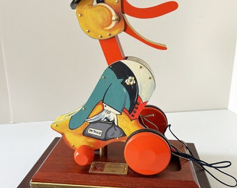 Vintage Fisher Price Dr Doolittle Commemorative Limited Edition Dr Duck 1994