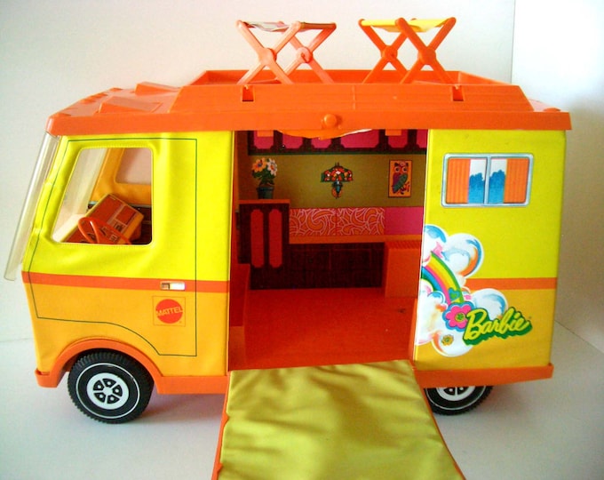 Vintage Barbie Country Camper 1971 | Etsy