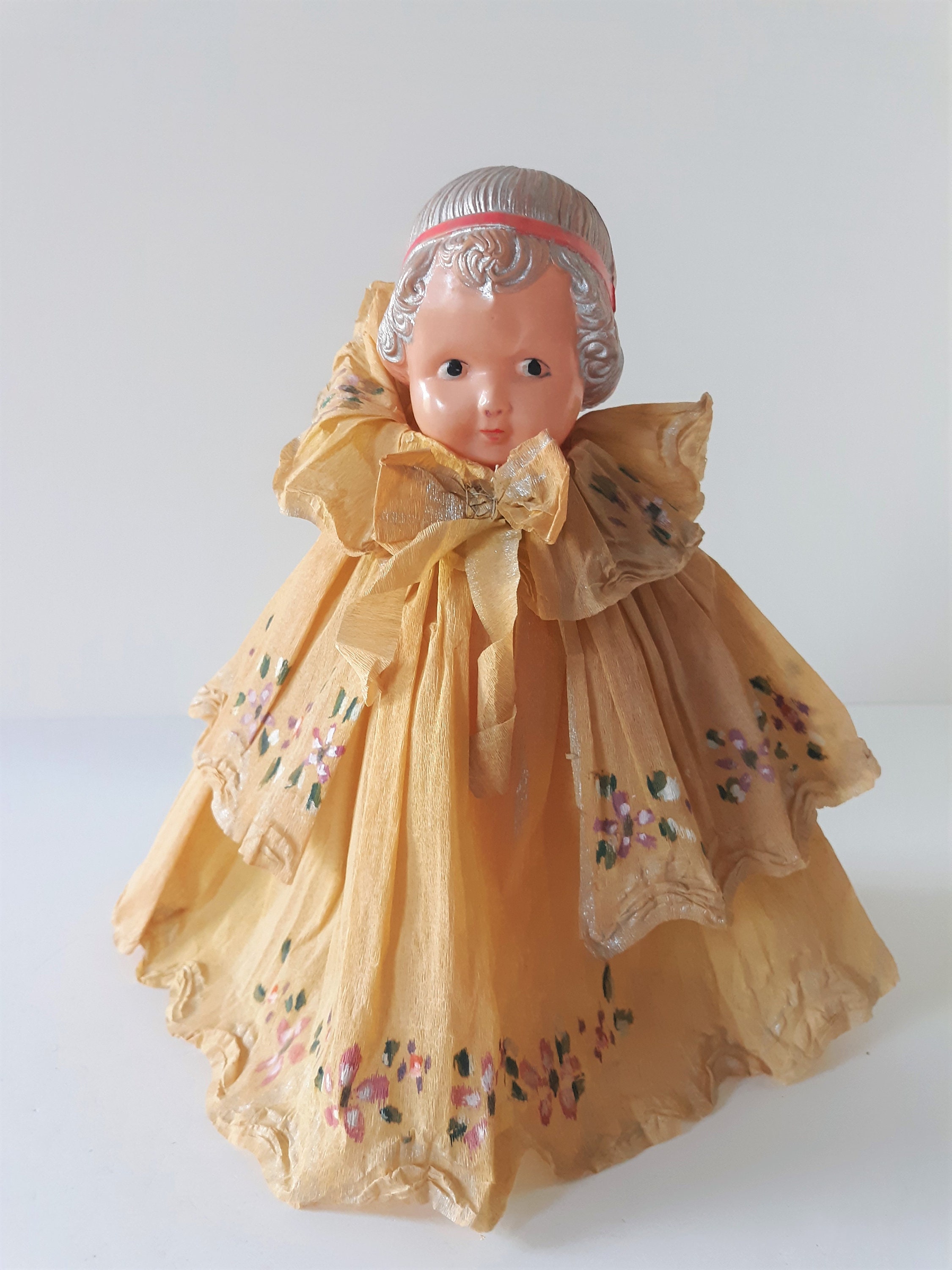 16 Inch Victorian Repro Porcelain Doll - Lady Annabel by