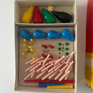 Vintage Cootie Game 1949