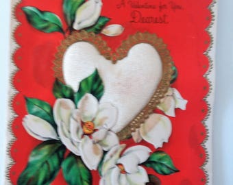 Vintage Hallmark Valentine Greeting Card 1948