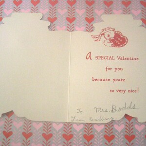 Vintage Little Duck Valentine For Teacher image 2