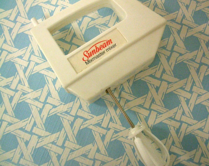Vintage Toy Hand Mixer by Chilton Sunbeam Etsy