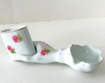 Vintage Porcelain Hand Ring Holder