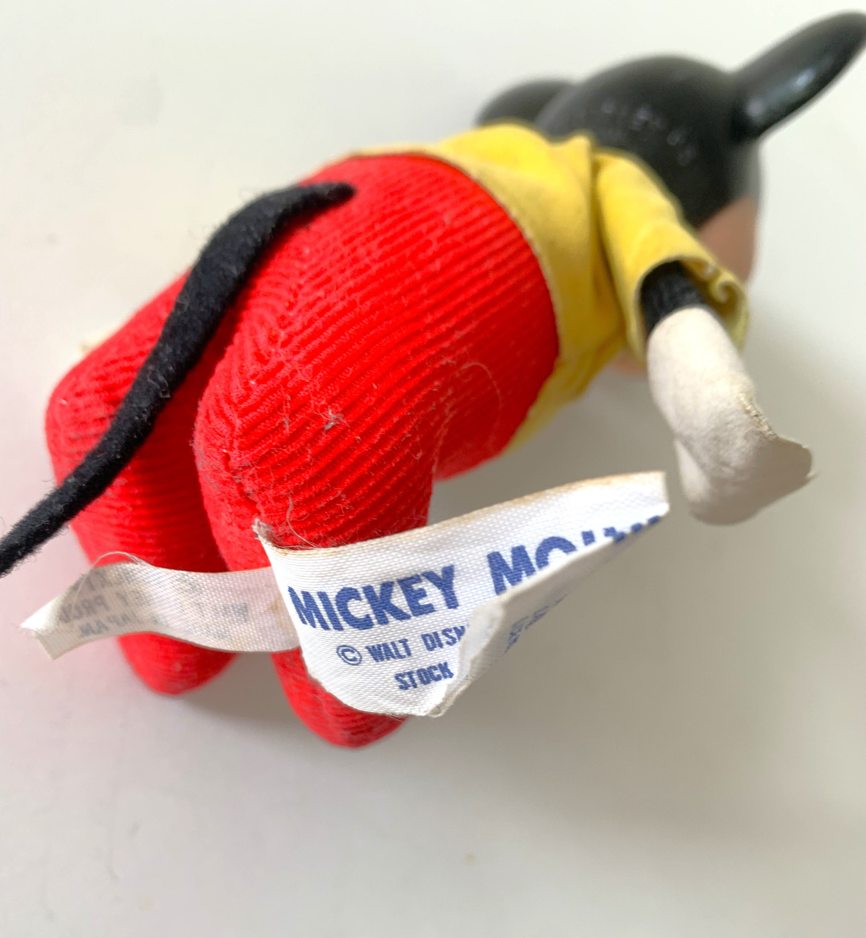 ビンテージ 60s ミッキーマウス ウォルトディズニー ソフビ レトロ