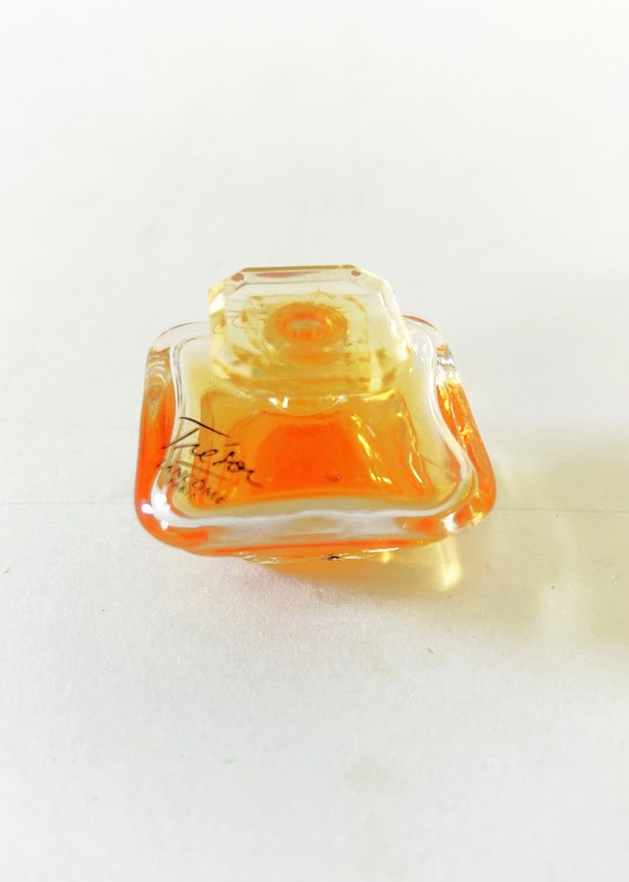 Vintage Miniature Tresor Lancome Perfume Bottle