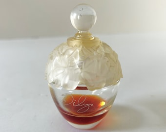 Zabytkowa butelka Laura Ashley Dilys z korkiem