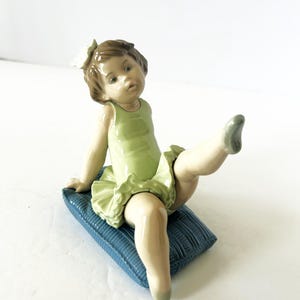 Lladro Little Ballet Girl - Etsy