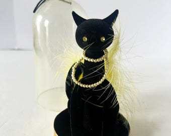 Perlas Sophisti-cat Hypnotique de estilo vintage de mediados de siglo