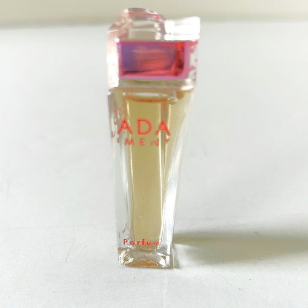 Vintage Escada Sentiment Miniature Perfume Bottle