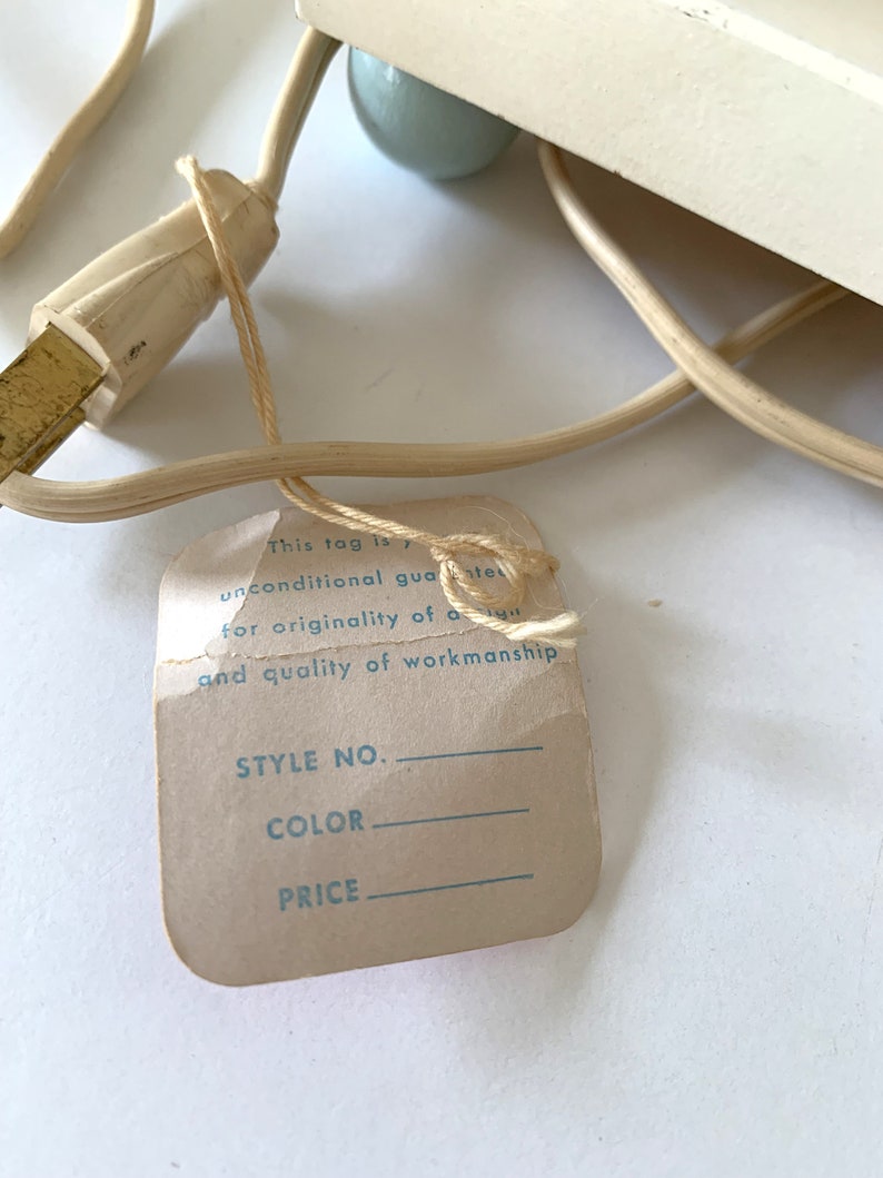 Vintage Originals by IRMI Night Light Lamp Nursery Plastics Etsy