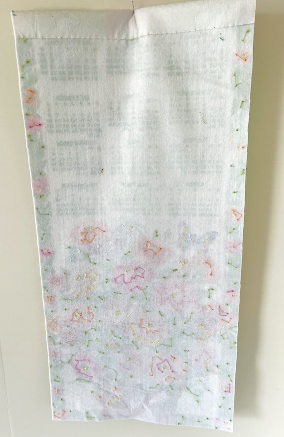 Vintage 1983 Sequined Calendar Pink Orange Zinnias - Etsy